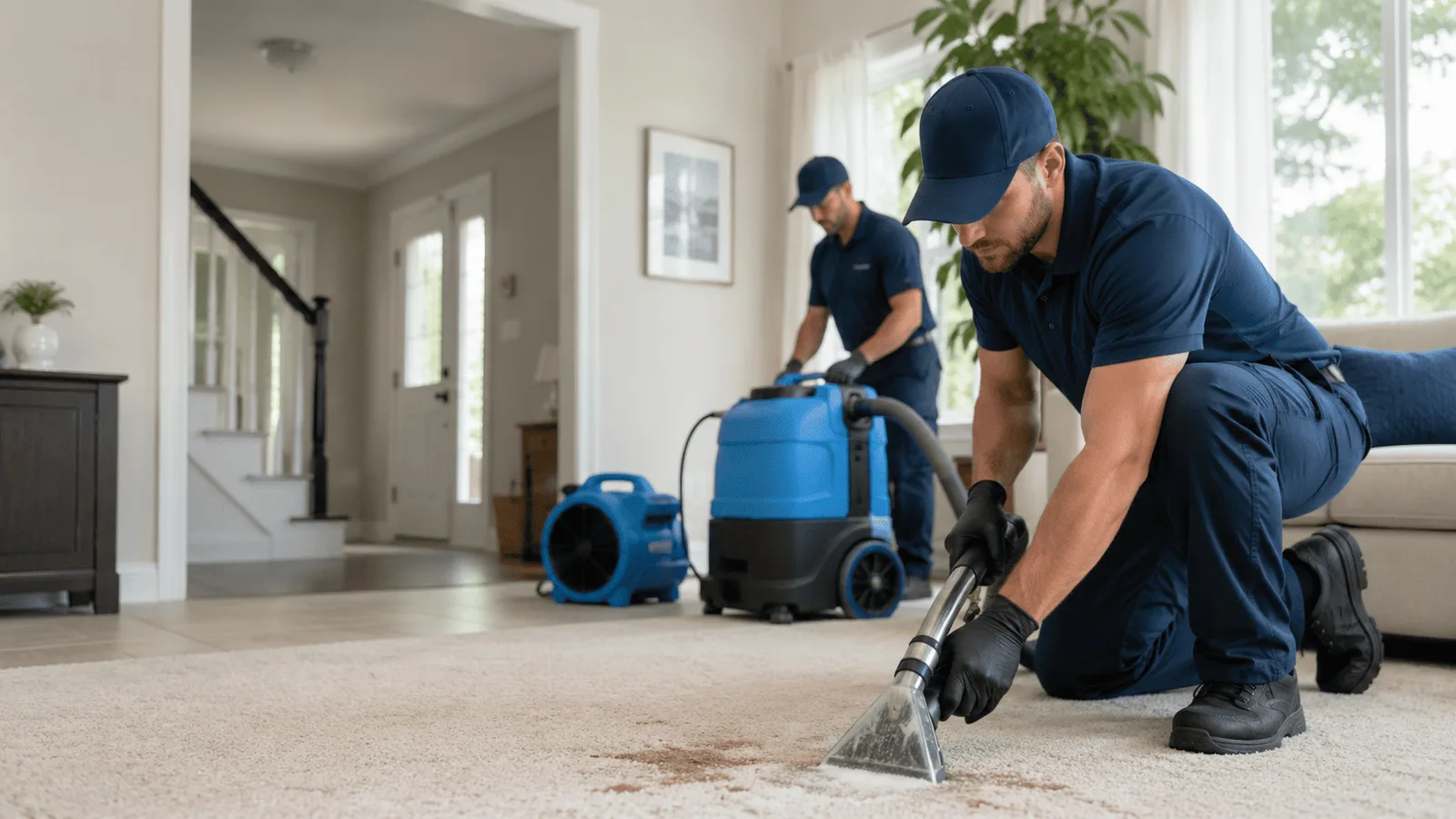 Pet Stain Carpet Cleaning in Voss, TX near me
